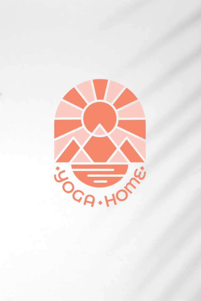 Yoga Home Anita Sarraf Designs Logo